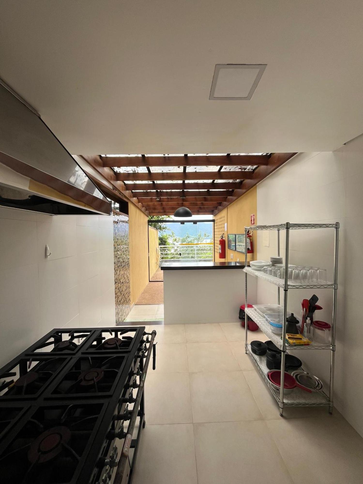 Ore Suites E Chales Ubatuba Εξωτερικό φωτογραφία